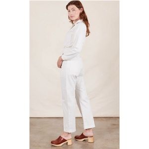 Big Bud Everyday Jumpsuit in white